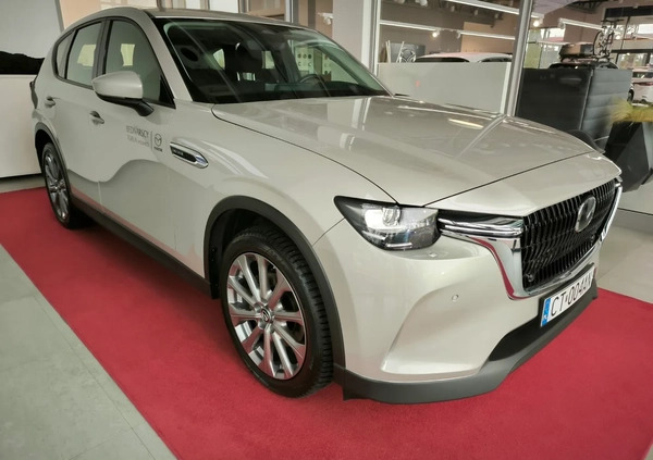 Mazda CX-60 cena 185900 przebieg: 25900, rok produkcji 2022 z Przedbórz małe 106